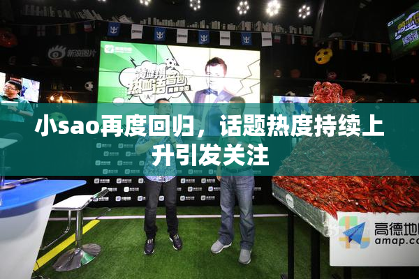 小sao再度回归，话题热度持续上升引发关注