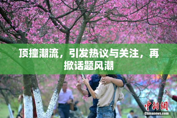 顶撞潮流，引发热议与关注，再掀话题风潮