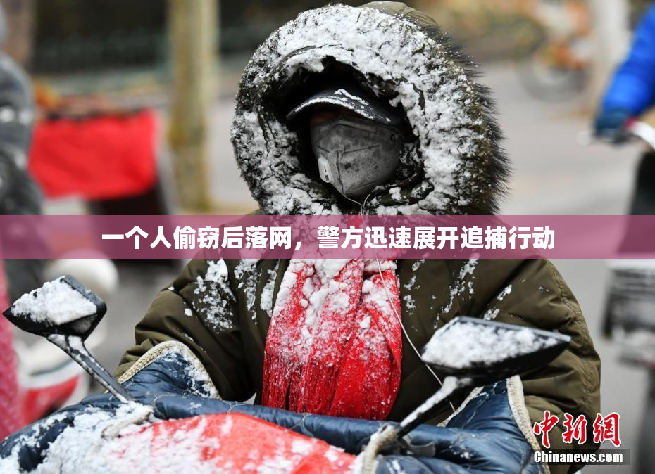 一个人偷窃后落网，警方迅速展开追捕行动