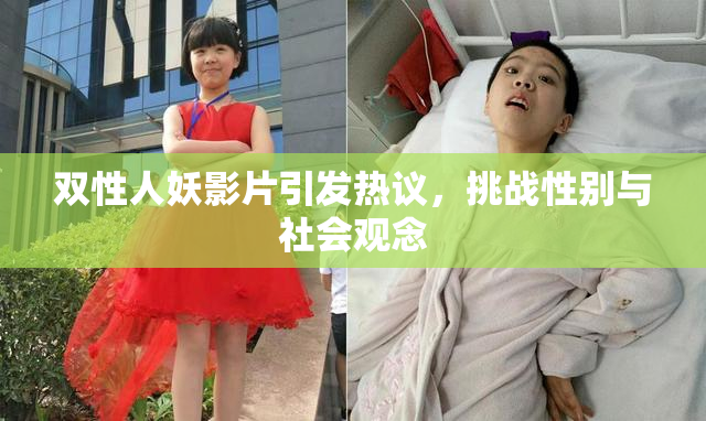 双性人妖影片引发热议，挑战性别与社会观念