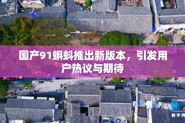 国产91蝌蚪推出新版本，引发用户热议与期待