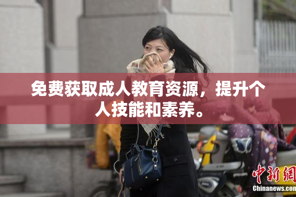 免费获取成人教育资源，提升个人技能和素养。