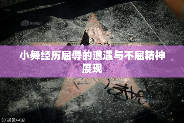 小舞经历屈辱的遭遇与不屈精神展现