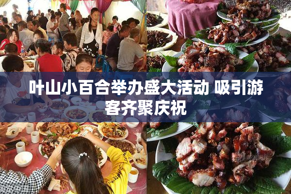 叶山小百合举办盛大活动 吸引游客齐聚庆祝