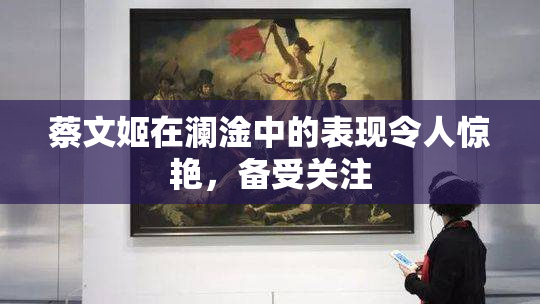 蔡文姬在澜淦中的表现令人惊艳，备受关注