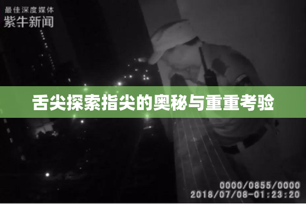 舌尖探索指尖的奥秘与重重考验