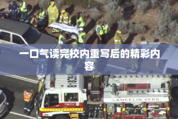 一口气读完校内重写后的精彩内容
