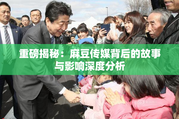 重磅揭秘：麻豆传媒背后的故事与影响深度分析