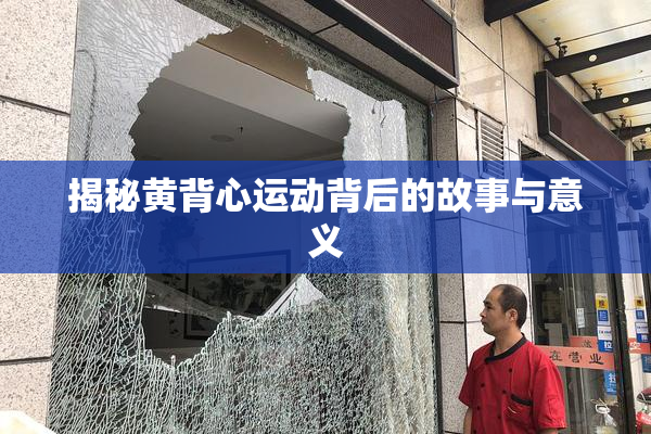 揭秘黄背心运动背后的故事与意义