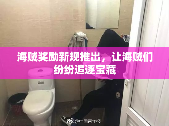 海贼奖励新规推出，让海贼们纷纷追逐宝藏