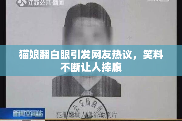 猫娘翻白眼引发网友热议，笑料不断让人捧腹