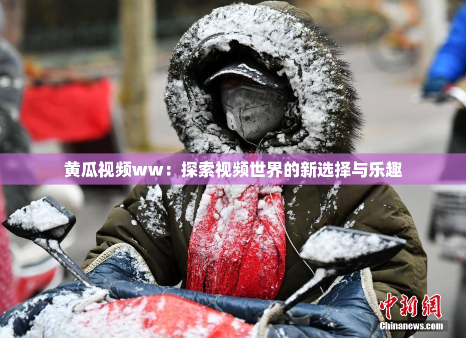 黄瓜视频ww：探索视频世界的新选择与乐趣