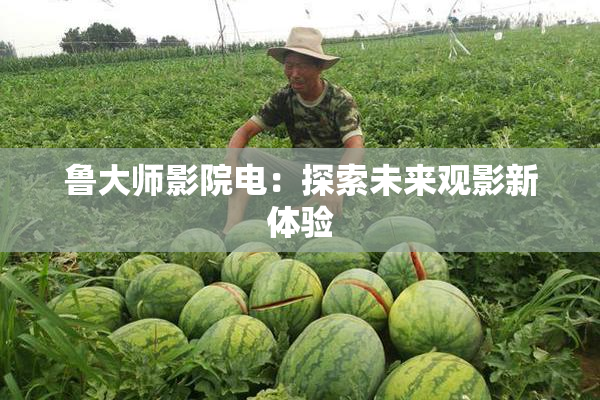 鲁大师影院电：探索未来观影新体验
