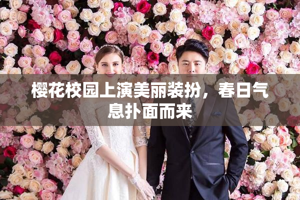 樱花校园上演美丽装扮，春日气息扑面而来