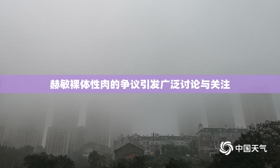 赫敏裸体性肉的争议引发广泛讨论与关注