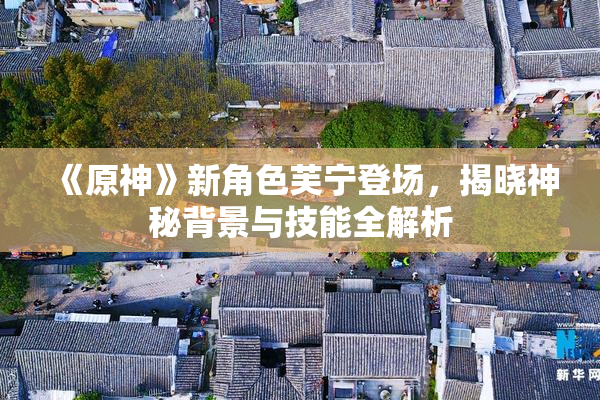 《原神》新角色芙宁登场，揭晓神秘背景与技能全解析