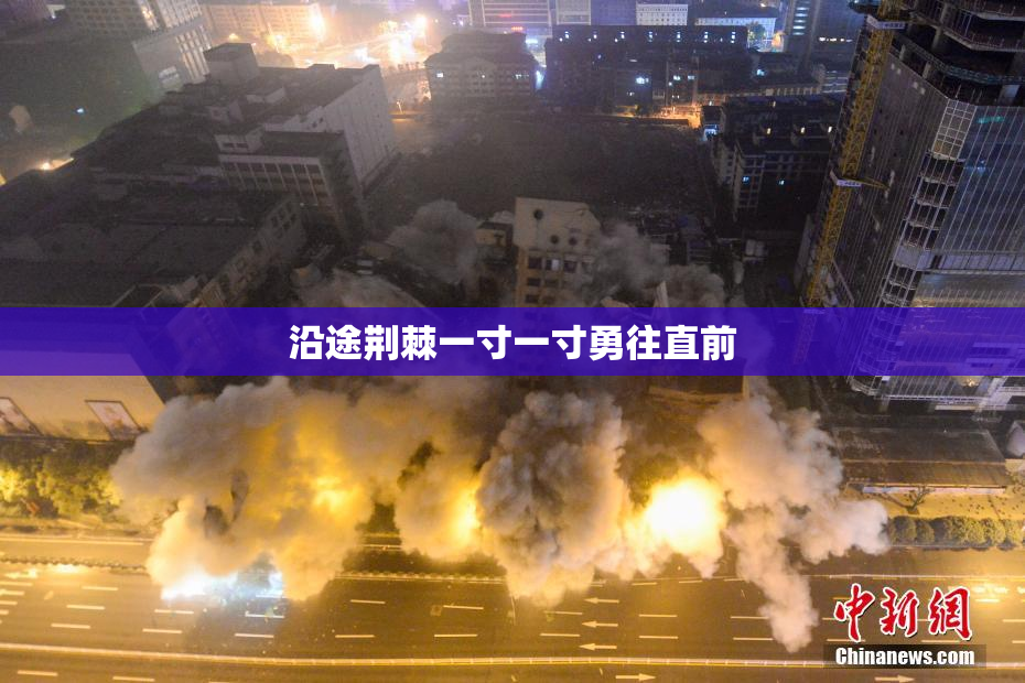 沿途荆棘一寸一寸勇往直前
