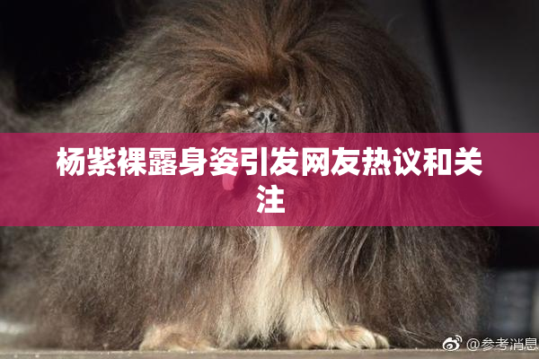杨紫裸露身姿引发网友热议和关注