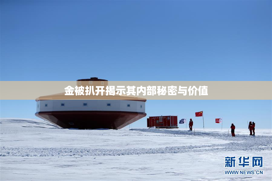 金被扒开揭示其内部秘密与价值