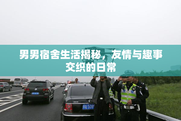 男男宿舍生活揭秘，友情与趣事交织的日常