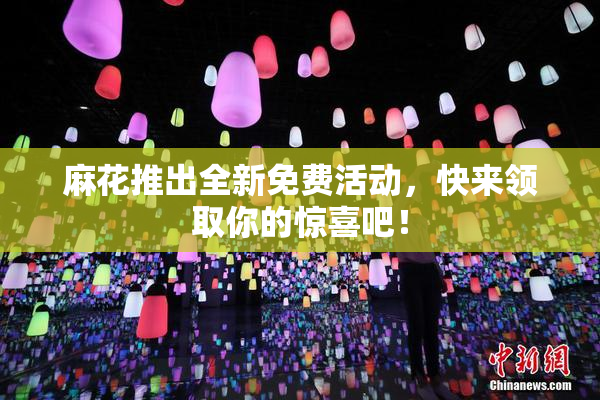 麻花推出全新免费活动，快来领取你的惊喜吧！