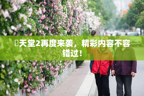 妺天堂2再度来袭，精彩内容不容错过！