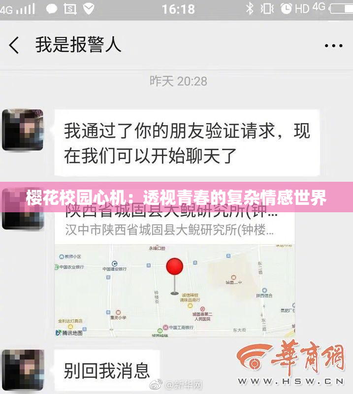 樱花校园心机：透视青春的复杂情感世界