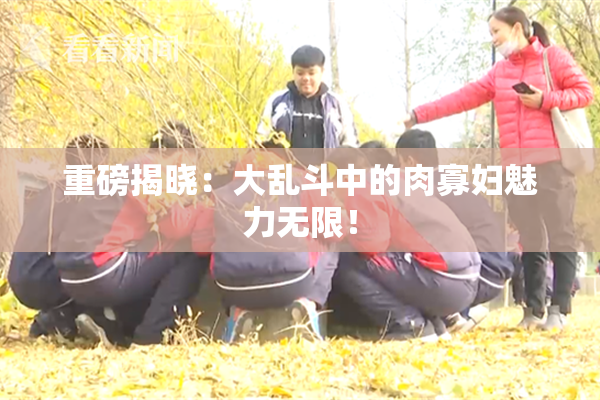 重磅揭晓：大乱斗中的肉寡妇魅力无限！