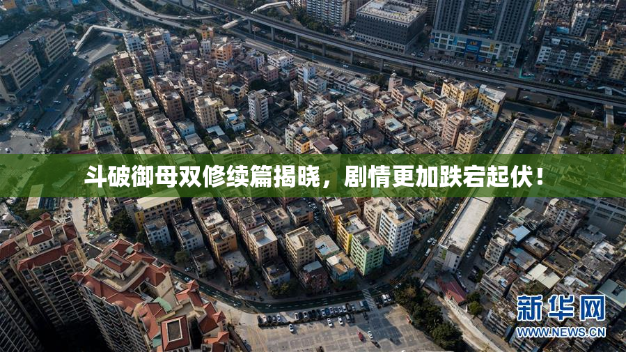 斗破御母双修续篇揭晓，剧情更加跌宕起伏！