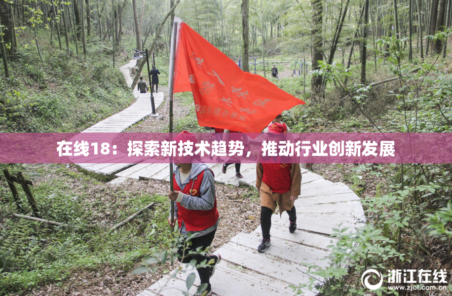 在线18：探索新技术趋势，推动行业创新发展