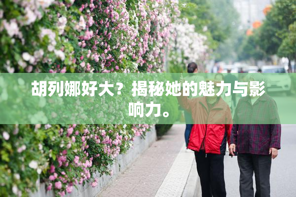 胡列娜好大？揭秘她的魅力与影响力。