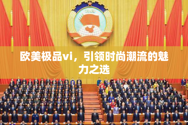 欧美极品vi，引领时尚潮流的魅力之选