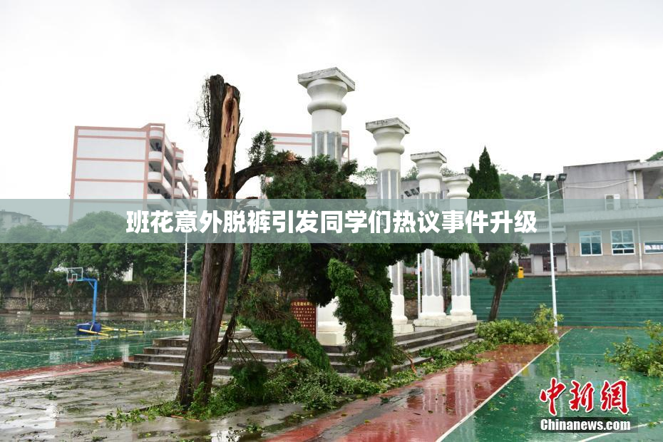 班花意外脱裤引发同学们热议事件升级