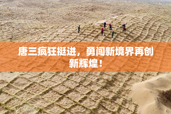唐三疯狂挺进，勇闯新境界再创新辉煌！