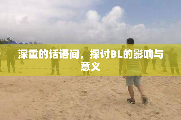 深重的话语间，探讨BL的影响与意义