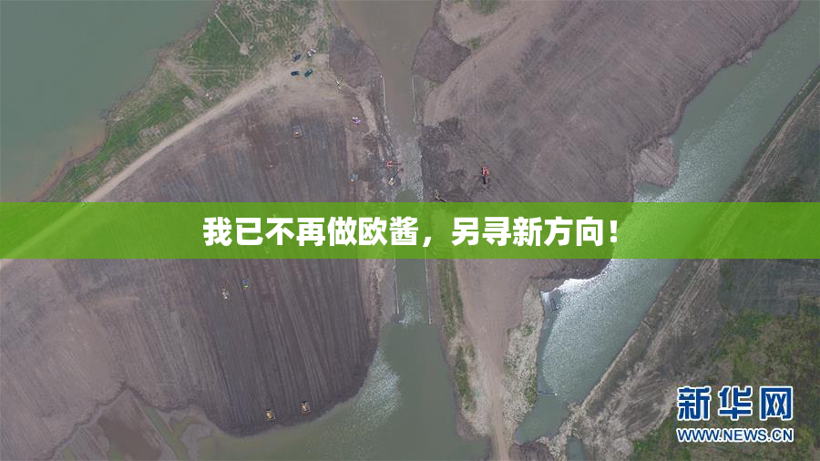 我已不再做欧酱，另寻新方向！