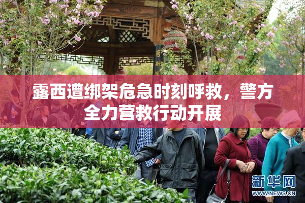 露西遭绑架危急时刻呼救，警方全力营救行动开展