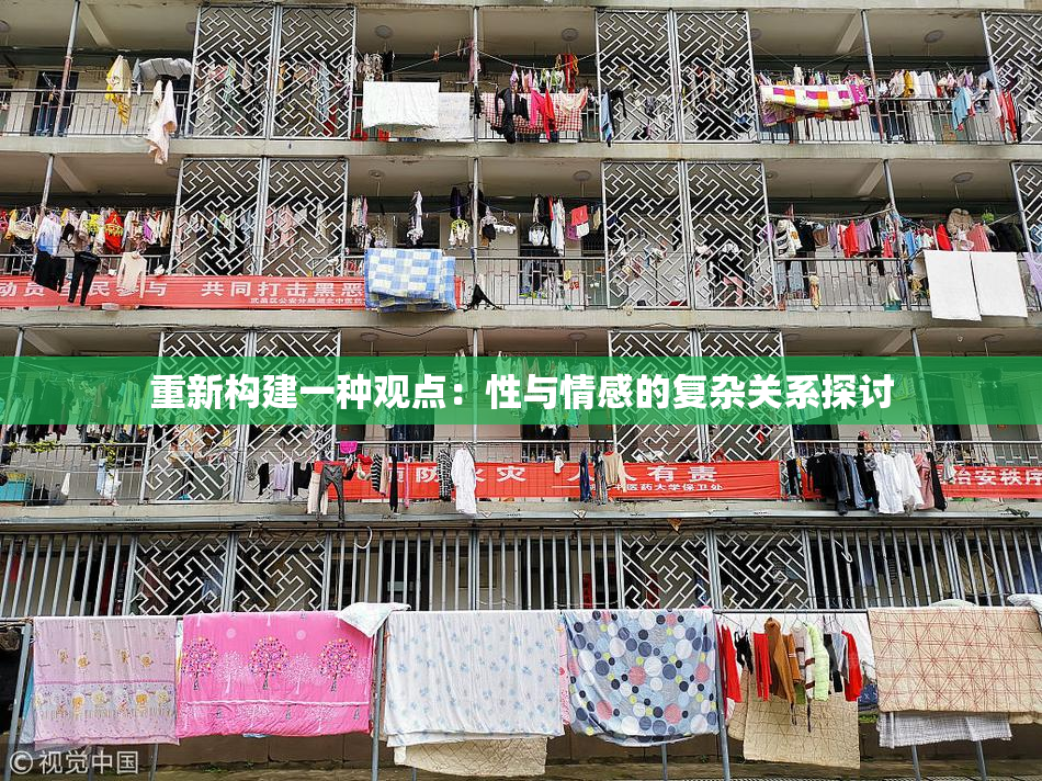 重新构建一种观点：性与情感的复杂关系探讨
