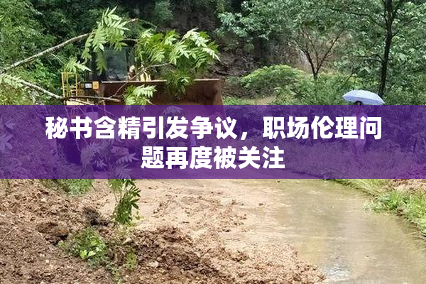秘书含精引发争议，职场伦理问题再度被关注