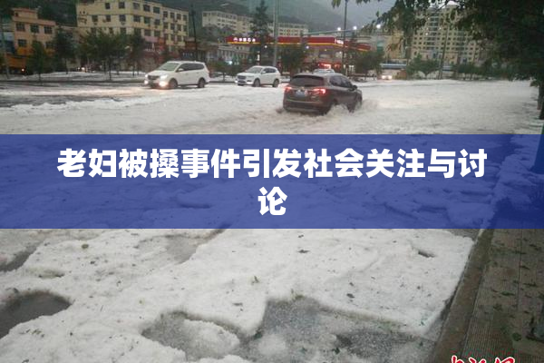 老妇被搡事件引发社会关注与讨论