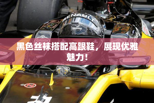 黑色丝袜搭配高跟鞋，展现优雅魅力！