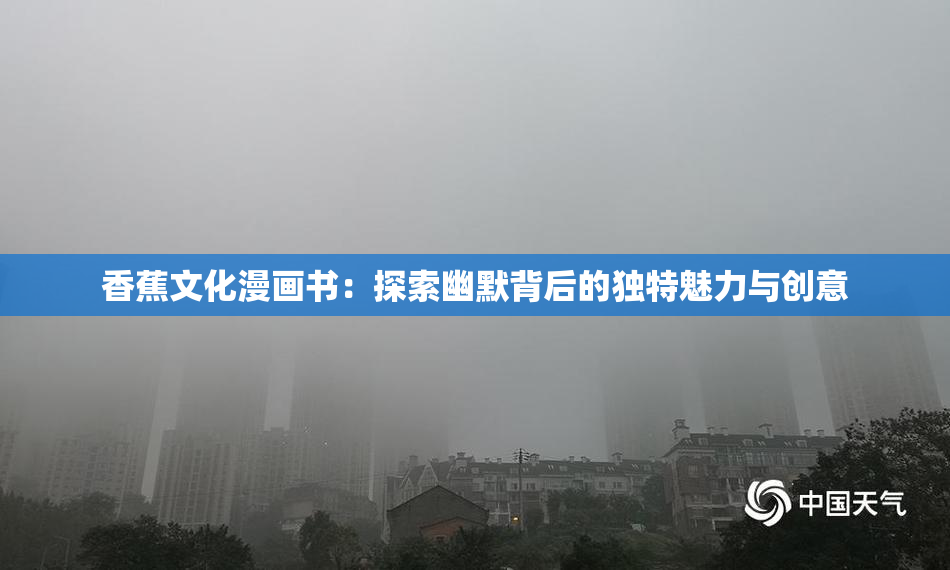 香蕉文化漫画书：探索幽默背后的独特魅力与创意