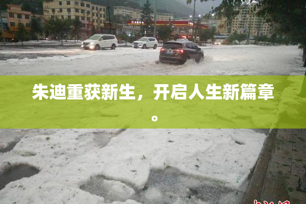 朱迪重获新生，开启人生新篇章。