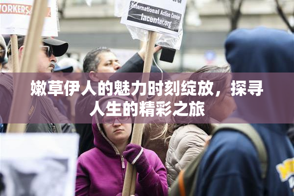 嫩草伊人的魅力时刻绽放，探寻人生的精彩之旅