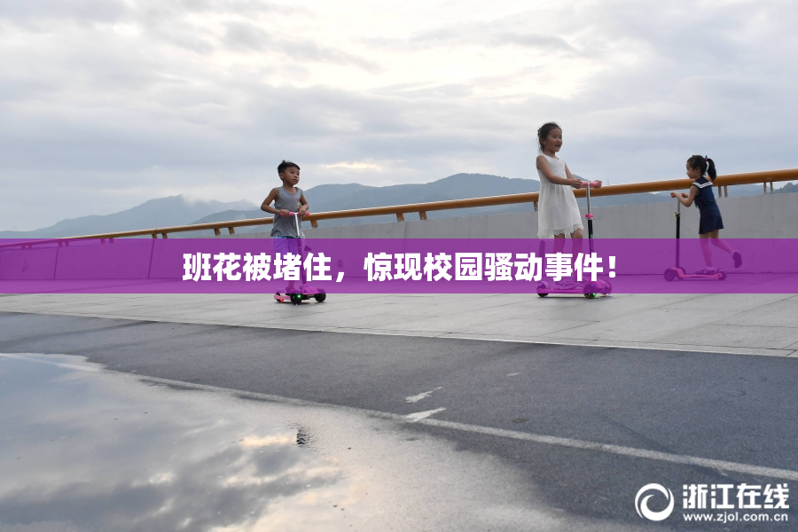 班花被堵住，惊现校园骚动事件！