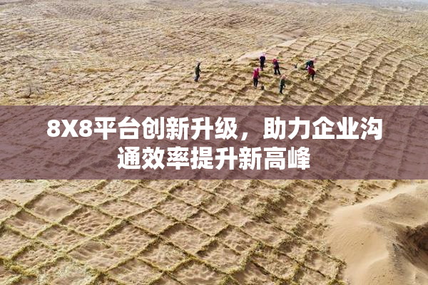8X8平台创新升级，助力企业沟通效率提升新高峰