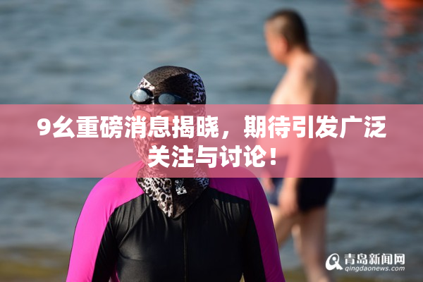 9幺重磅消息揭晓，期待引发广泛关注与讨论！