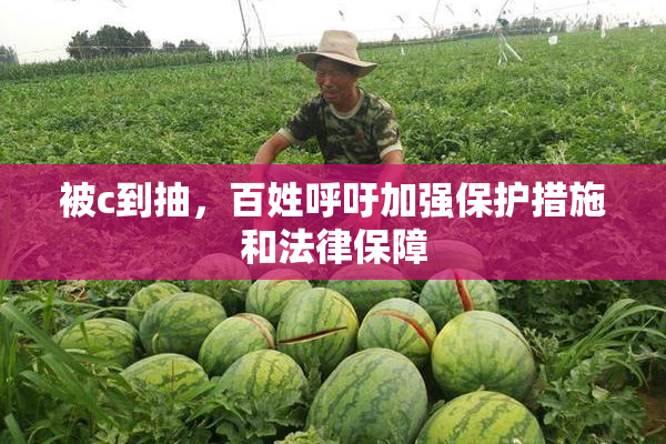 被c到抽，百姓呼吁加强保护措施和法律保障