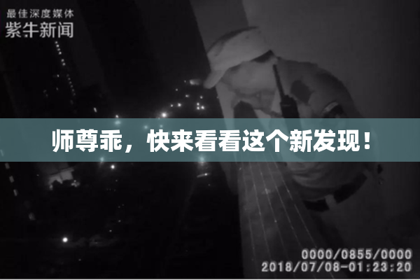 师尊乖，快来看看这个新发现！