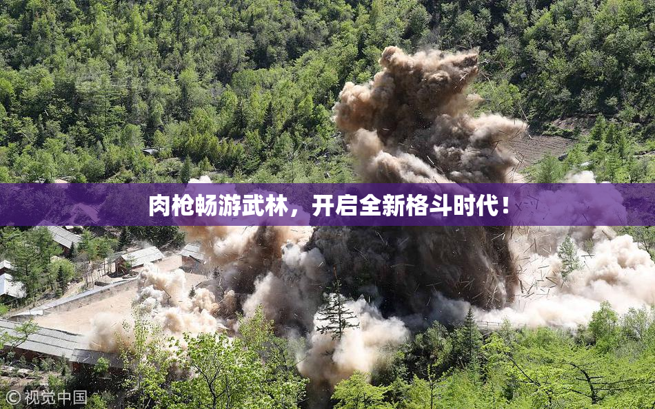 肉枪畅游武林，开启全新格斗时代！